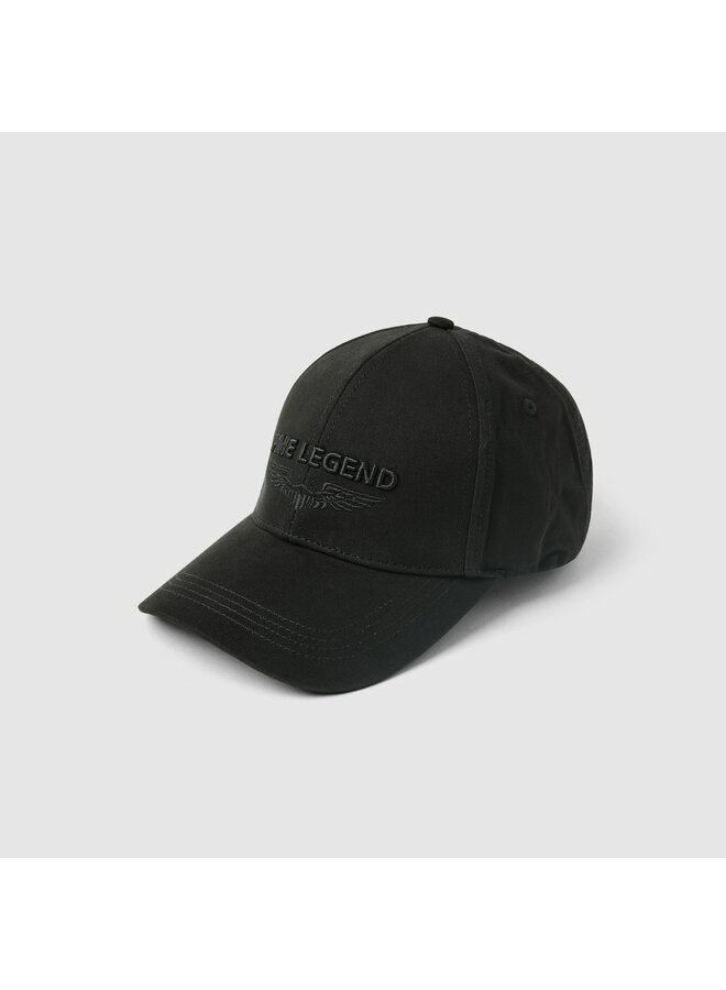 PAC2508900 999 PME Legend Cap Twill embroidery Black