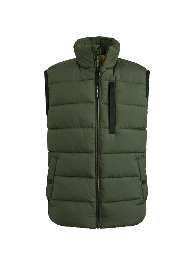 PBW2508102 6425 PME Legend Bodywarmer AVIZER BW Shader Climbing Ivy