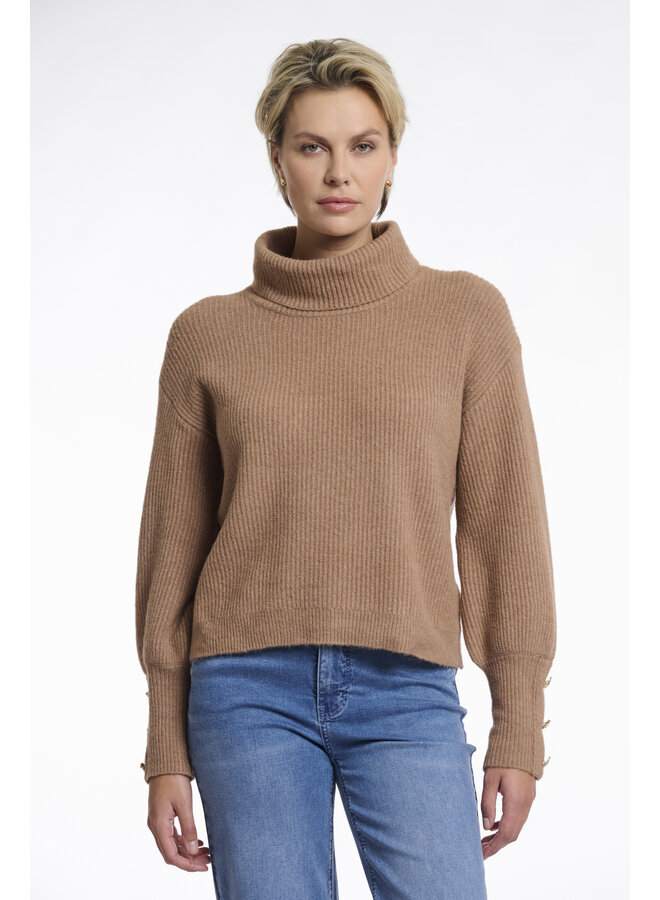 Charlotte.5002511 Rino & Pelle Turtleneck sweater  Brew