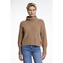 Charlotte.5002511 Rino en Pelle Turtleneck sweater Brew