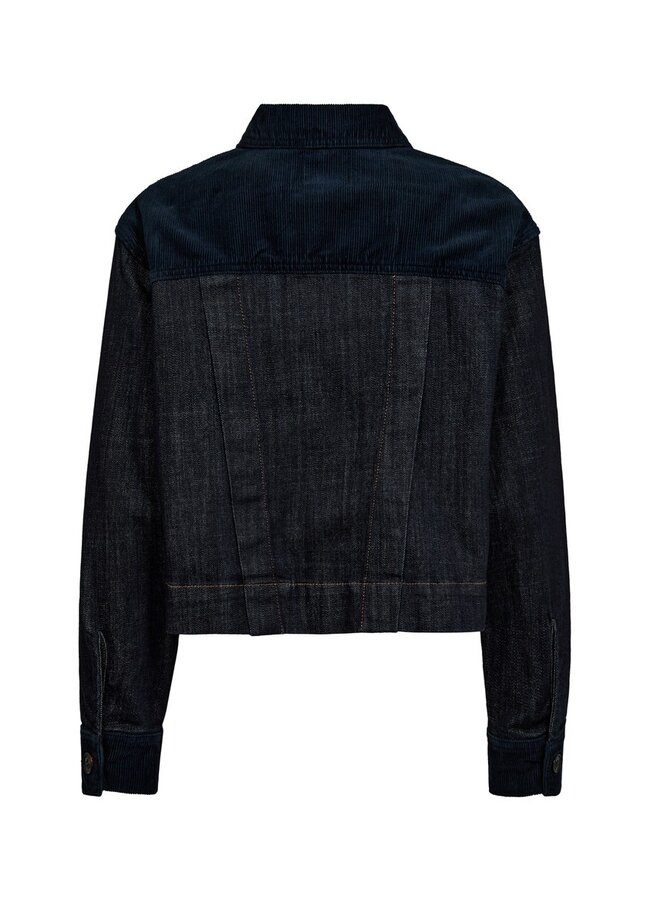 174580 447 MosMosh MM Penne Daw Jacket Dark Blue