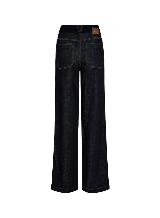 174540 447 MosMosh MM Colette Daw Jeans Dark Blue Regular
