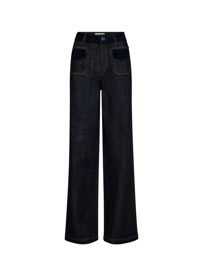 174540 447 MosMosh MM Colette Daw Jeans Dark Blue Regular