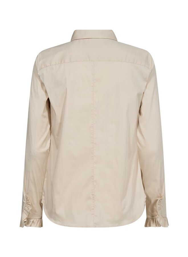 144070 180 MosMosh MM Mattie Flip Shirt Ecru