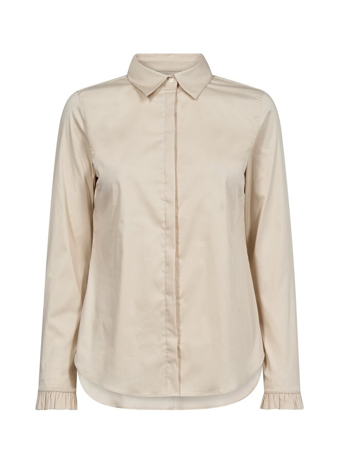 144070 180 MosMosh MM Mattie Flip Shirt Ecru