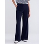 Verona-12072 495 Summum Trousers viscose blend stretch (4s2711) midnight blue