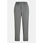 W25N1649 83m Penn&Ink Trousers stripe grey mel.