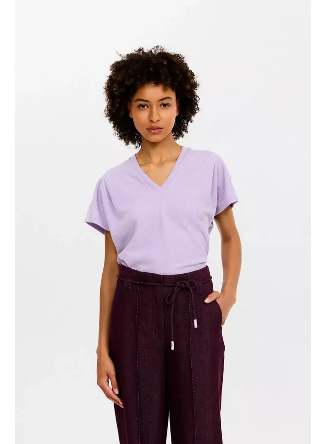 307632 PAL CKS Top JAZZLESS purple light