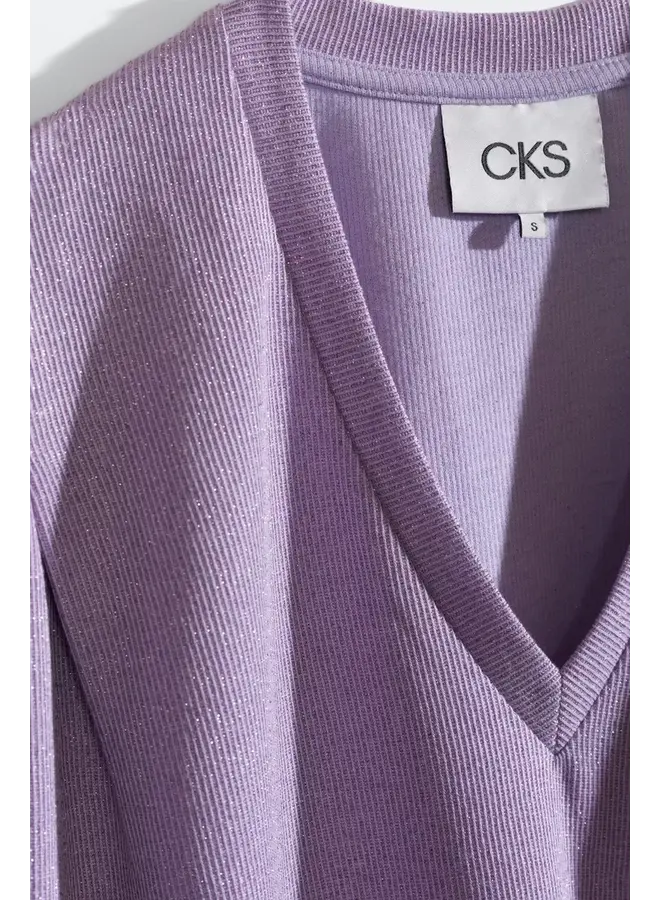 307632 PAL CKS Top JAZZLESS purple light