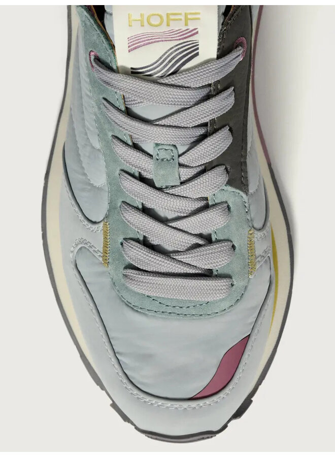22517002 Hoff Woman sneaker TRACK & FIELD LIGHT LIGHT/PASTEL BLUE