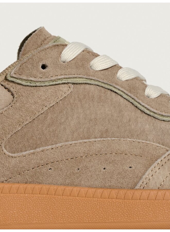 22562602 Hoff Man sneaker ALLEY TAUPE MAN TAUPE
