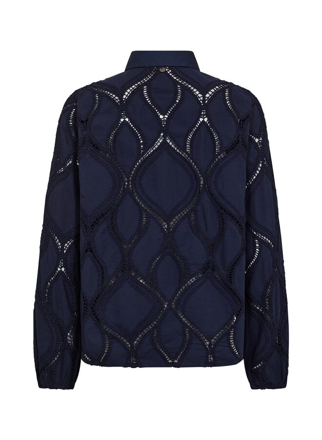 174010 241 MosMosh MM Nolin Caminno Shirt Maritime Blue