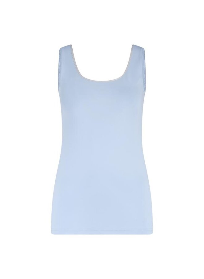 NKS06001 289 Nukus Juba Singlet Ice silver