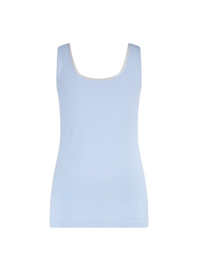 NKS06001 289 Nukus Juba Singlet Ice silver