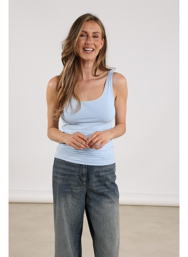 NKS06001 289 Nukus Juba Singlet Ice silver