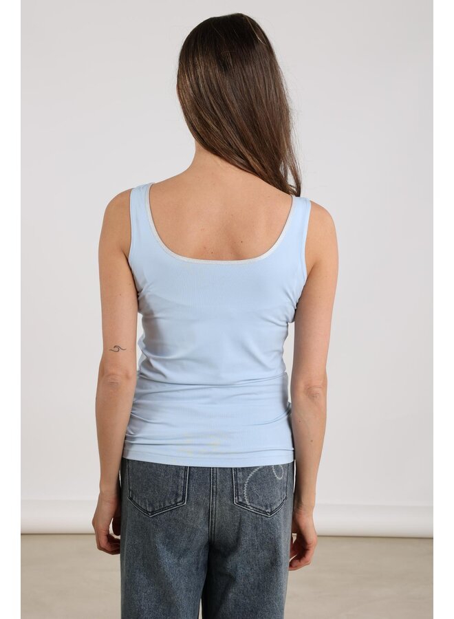 NKS06001 289 Nukus Juba Singlet Ice silver