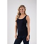 NKS06001 226 Nukus Juba Singlet Navy silver