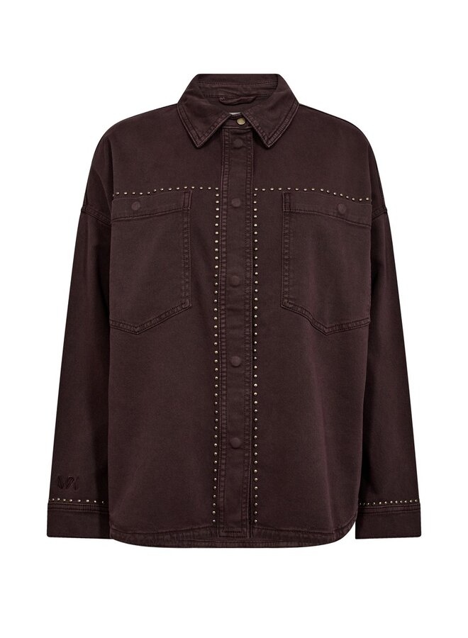 174240 159 MosMosh MM Emme Iglesia Shirt Fudge