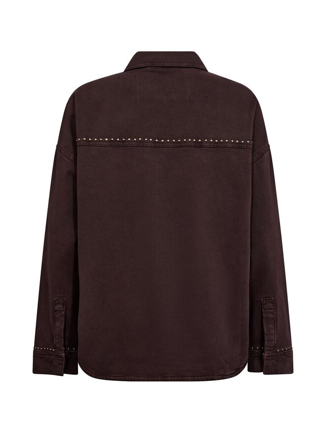 174240 159 MosMosh MM Emme Iglesia Shirt Fudge