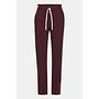 W25F1706 351-05 Penn&Ink Trousers stripe aubergine ecru
