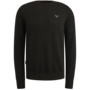 PKW0000334 999 PME Legend R-neck cotton modal Black