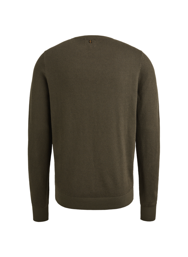 PKW0000334 8039 PME Legend R-neck cotton modal Beluga