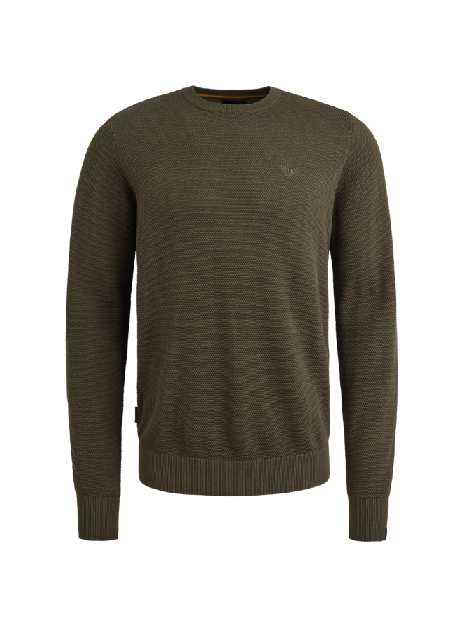 PKW0000334 8039 PME Legend R-neck cotton modal Beluga