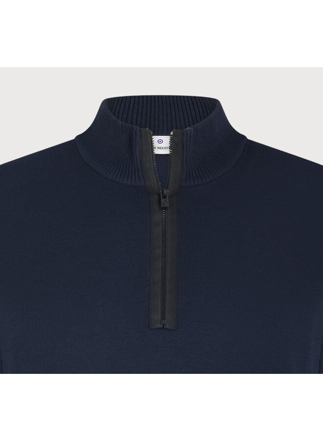 KBIW25-M6 Blue Industry pullover NAVY