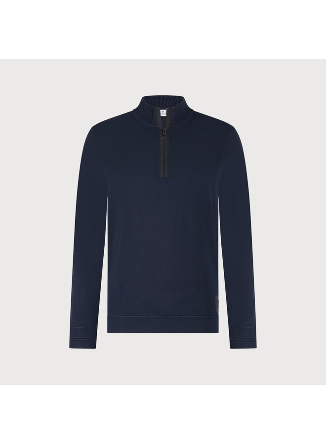 KBIW25-M6 Blue Industry pullover NAVY