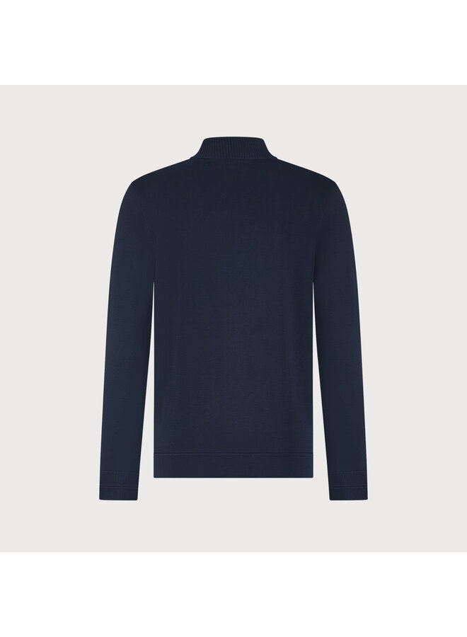 KBIW25-M6 Blue Industry pullover NAVY