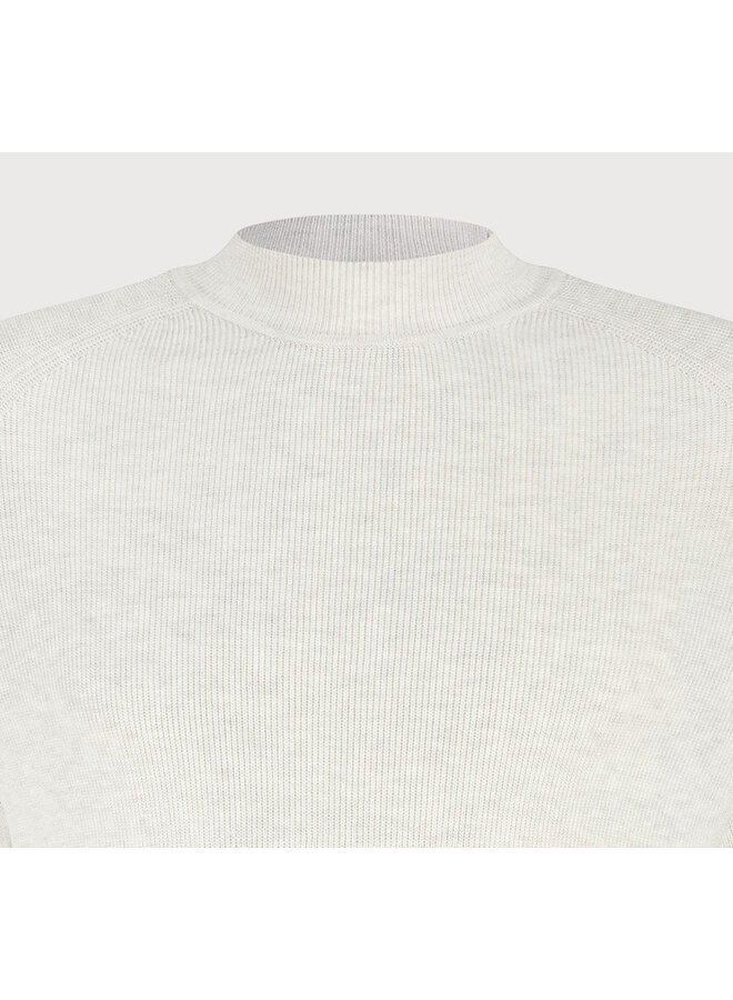 KBIW25-M2 Blue Industry pullover OFF WHITE