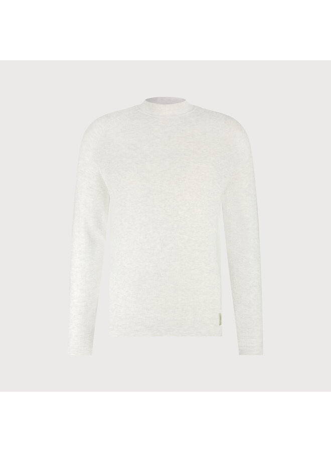 KBIW25-M2 Blue Industry pullover OFF WHITE