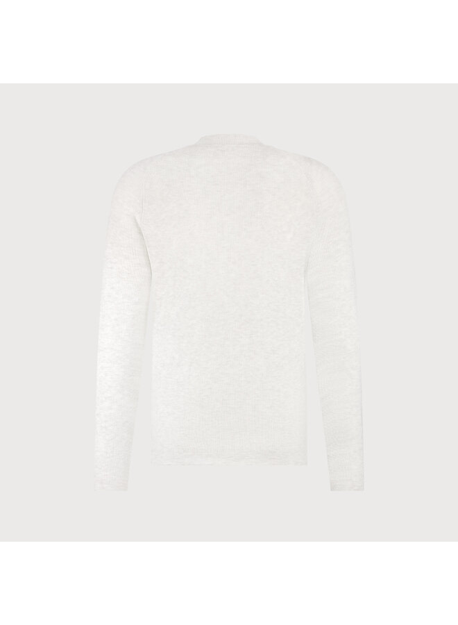 KBIW25-M2 Blue Industry pullover OFF WHITE