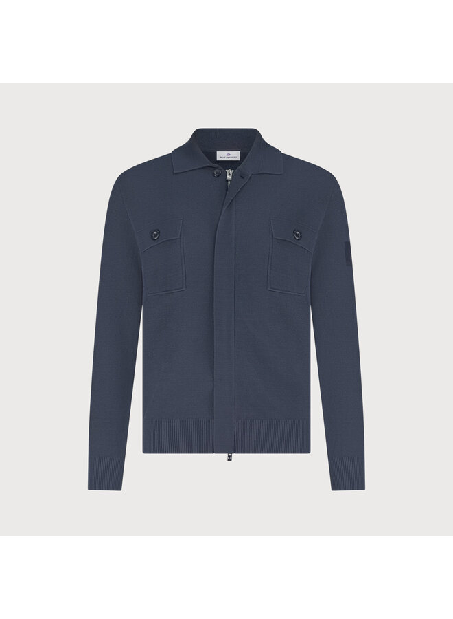 KBIW25-M12 Blue Industry pullover NAVY