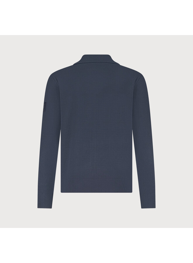 KBIW25-M12 Blue Industry pullover NAVY