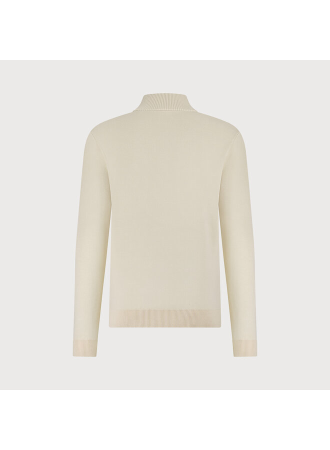 KBIW25-M11 Blue Industry pullover OFF WHITE