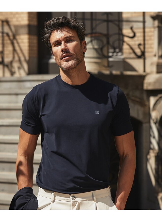 KBI-M11 Blue Industry T-Shirt NAVY