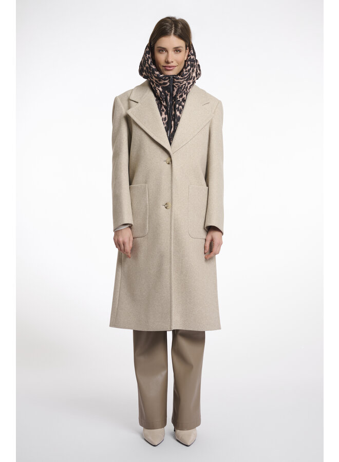 Tabita.7012512 Rino en Pelle Padded bib  Leopard