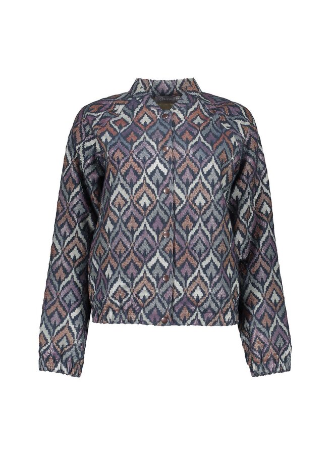 55710-20 625 Geisha Jacket print blue