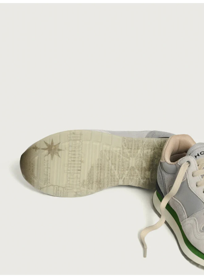 22502606 Hoff Man sneaker CITY WASHINGTON LIGHT/ PASTEL GREY