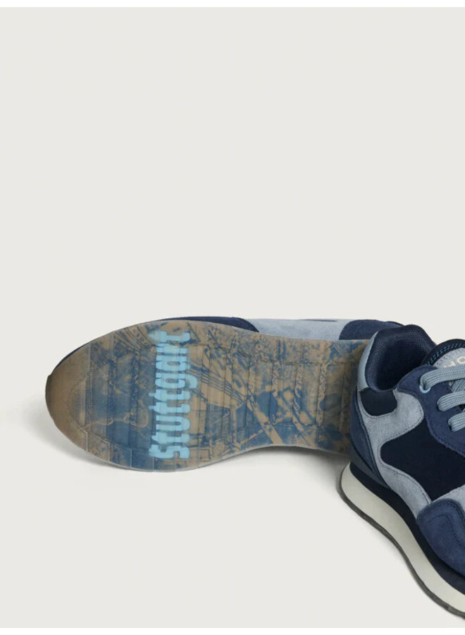 22502622 Hoff Man sneaker CITY STUTTGART MAN NAVY BLUE