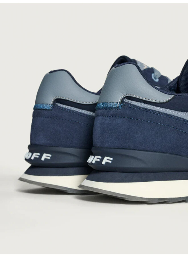 22502622 Hoff Man sneaker CITY STUTTGART MAN NAVY BLUE