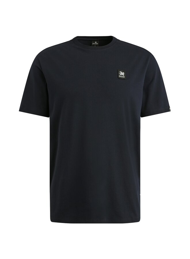 VTSS2508550 5073 Vanguard Short sleeve r-neck cotton elastan jersey Sky Captain