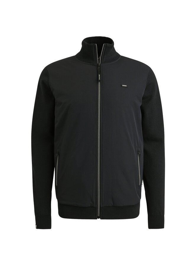 VKC2508354 5073 Vanguard Zip jacket cotton modal Sky Captain