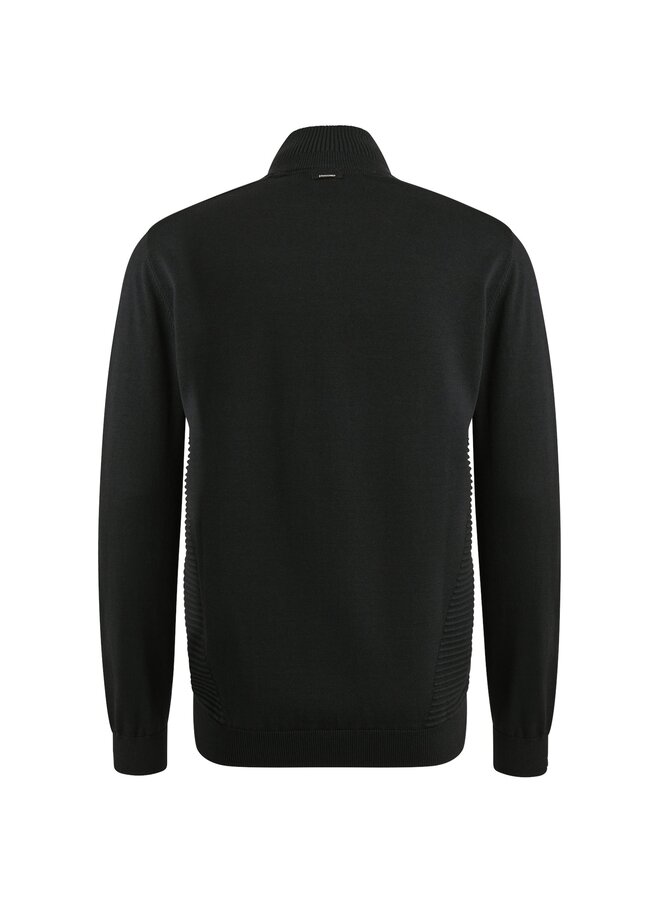 VKC2508354 5073 Vanguard Zip jacket cotton modal Sky Captain