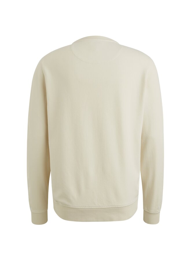 PSW2508430 7013 PME Legend Crewneck terry garment dyed Bone White
