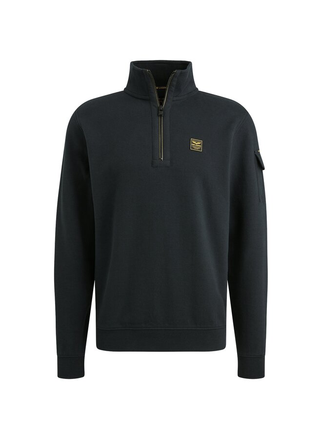 PSW2508423 5281 PME Legend Half zip collar interlock jersey Salute