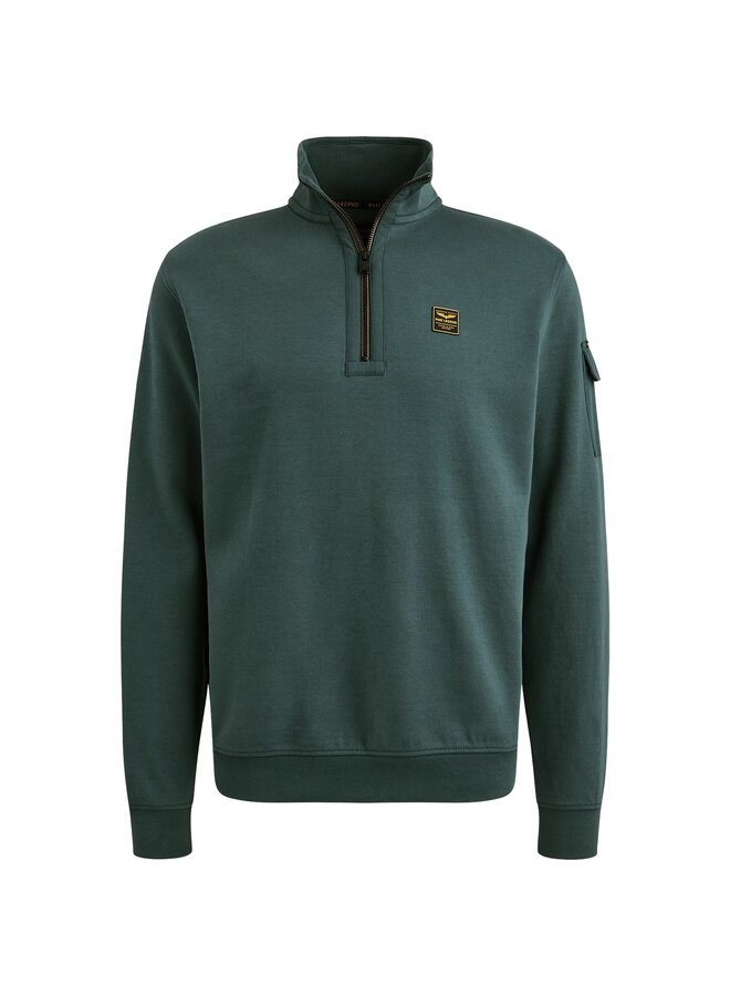 PSW2508423 5125 PME Legend Half zip collar interlock jersey Stargazer