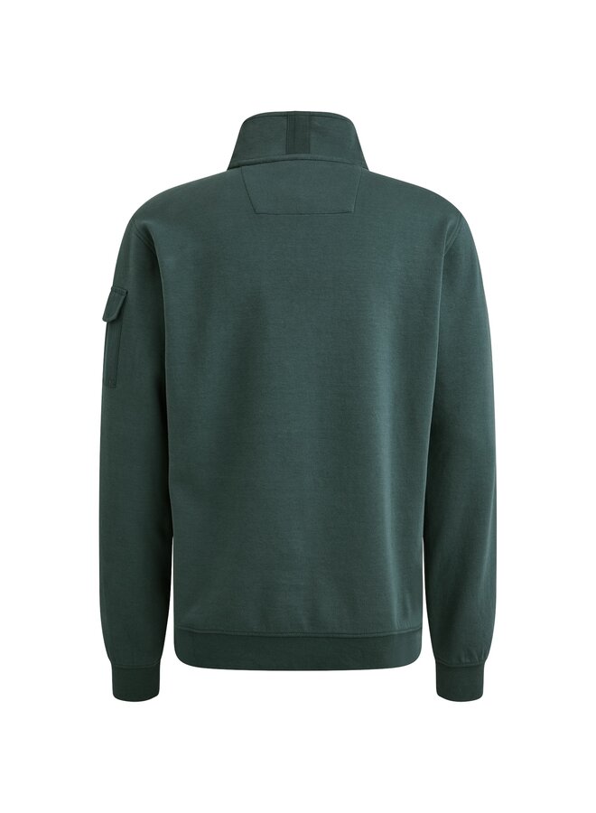 PSW2508423 5125 PME Legend Half zip collar interlock jersey Stargazer