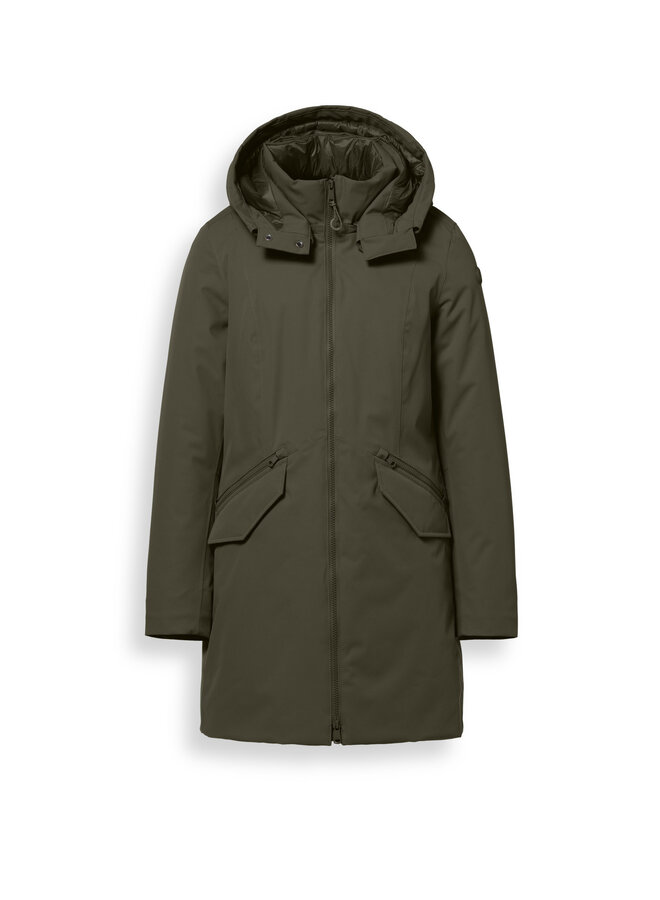 LR00330253 6350 Reset jacket Freya forest night